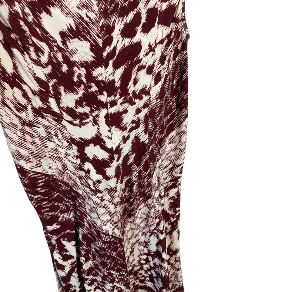 Victoria Beckham Leopard Print Maxi Dress - Picture 8 of 16